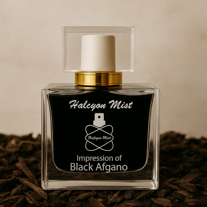 BLACK AFGANO